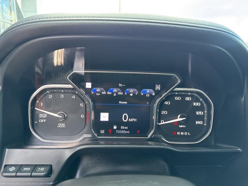 used 2019 GMC Sierra 1500 car, priced at $39,499