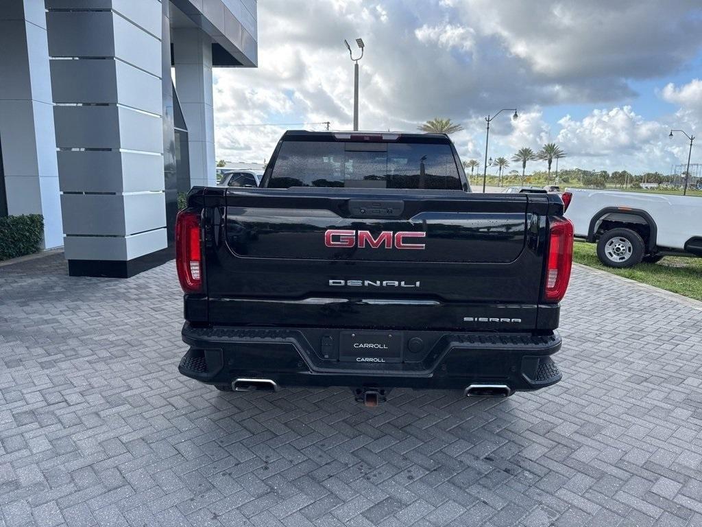 used 2019 GMC Sierra 1500 car, priced at $39,499