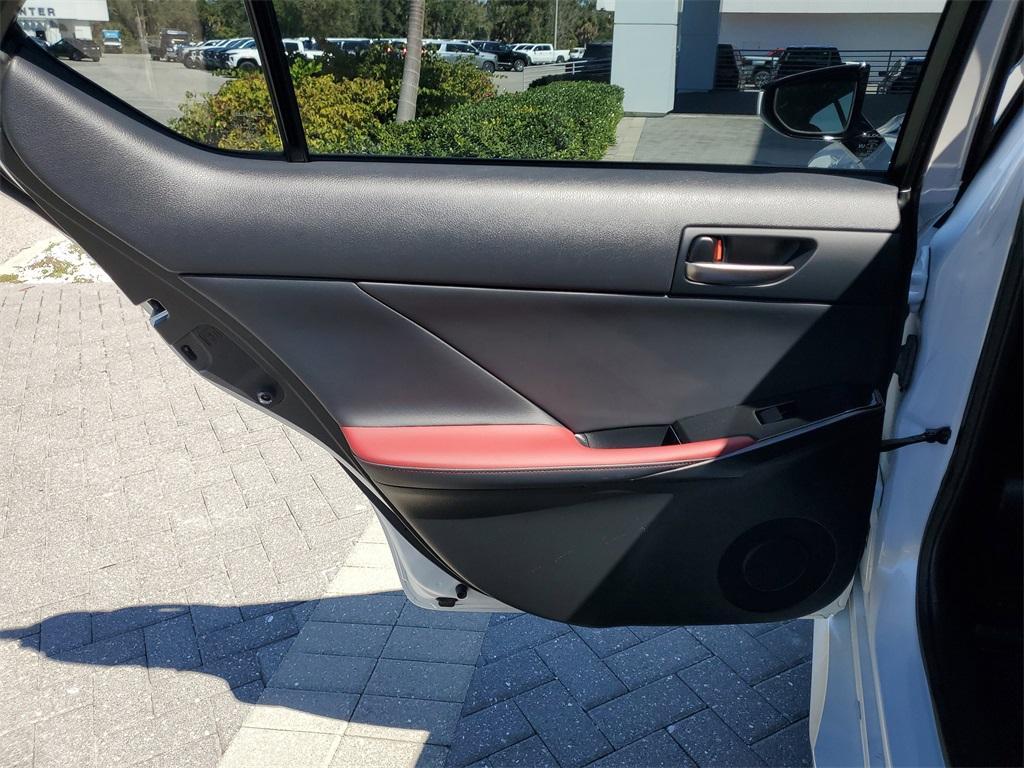 used 2021 Lexus IS 300 car, priced at $28,799