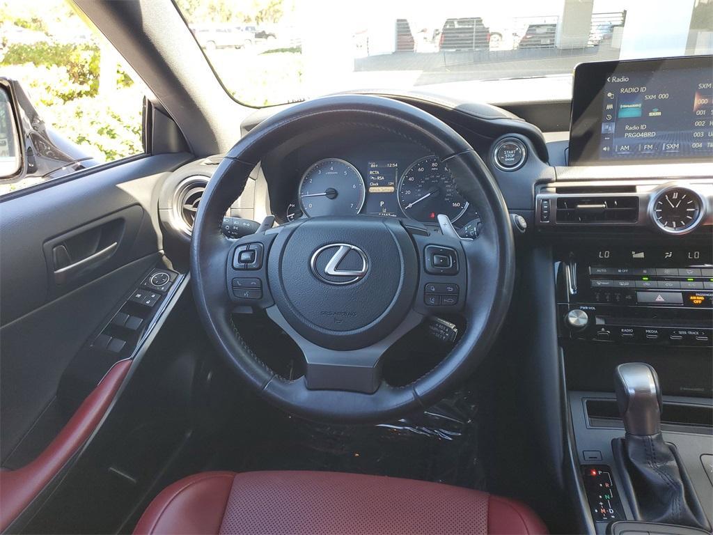 used 2021 Lexus IS 300 car, priced at $28,799