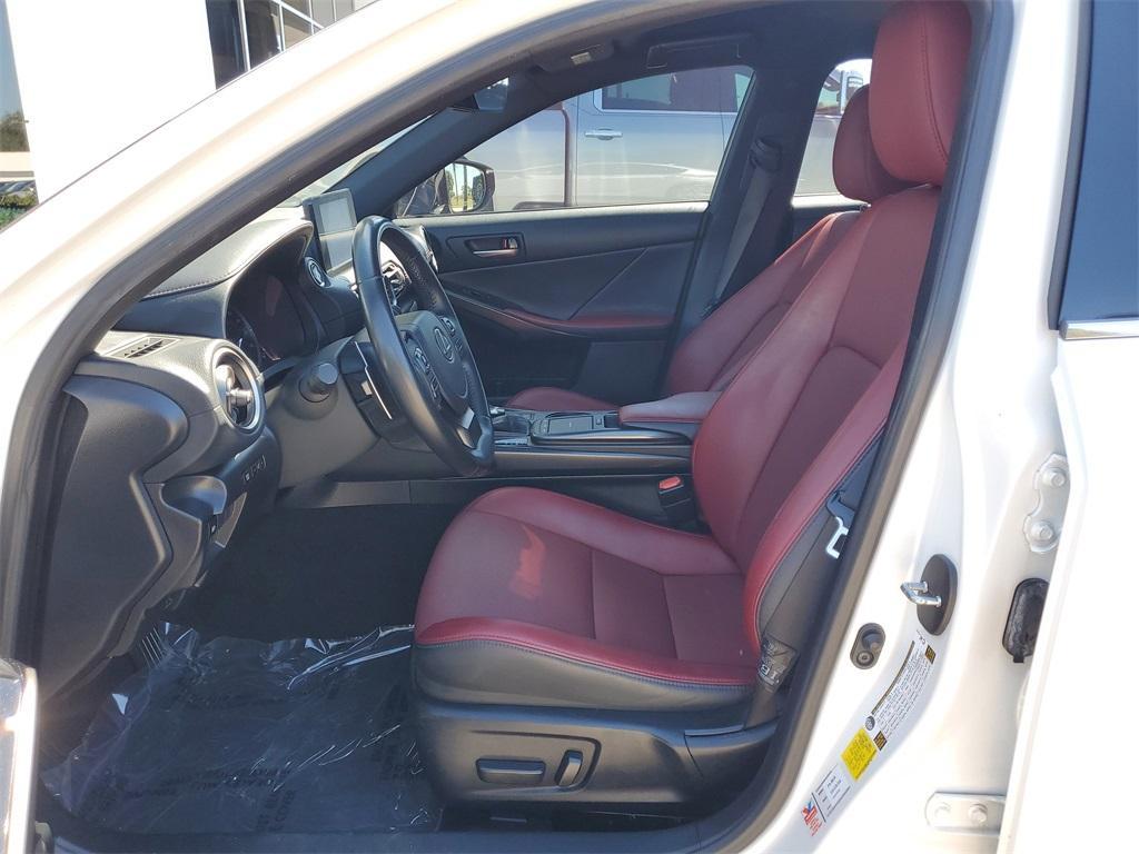 used 2021 Lexus IS 300 car, priced at $28,799