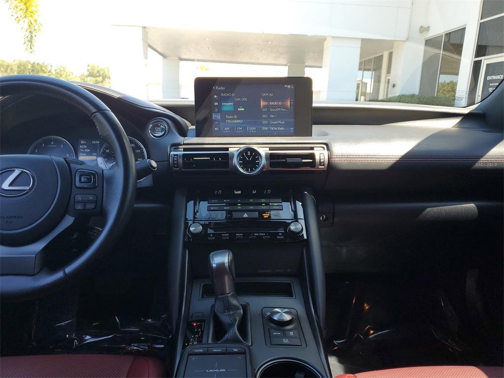 used 2021 Lexus IS 300 car, priced at $28,799