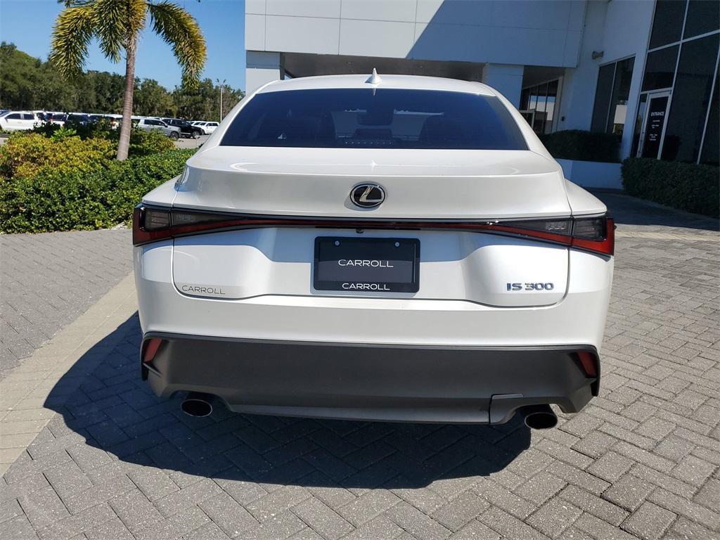 used 2021 Lexus IS 300 car, priced at $28,799