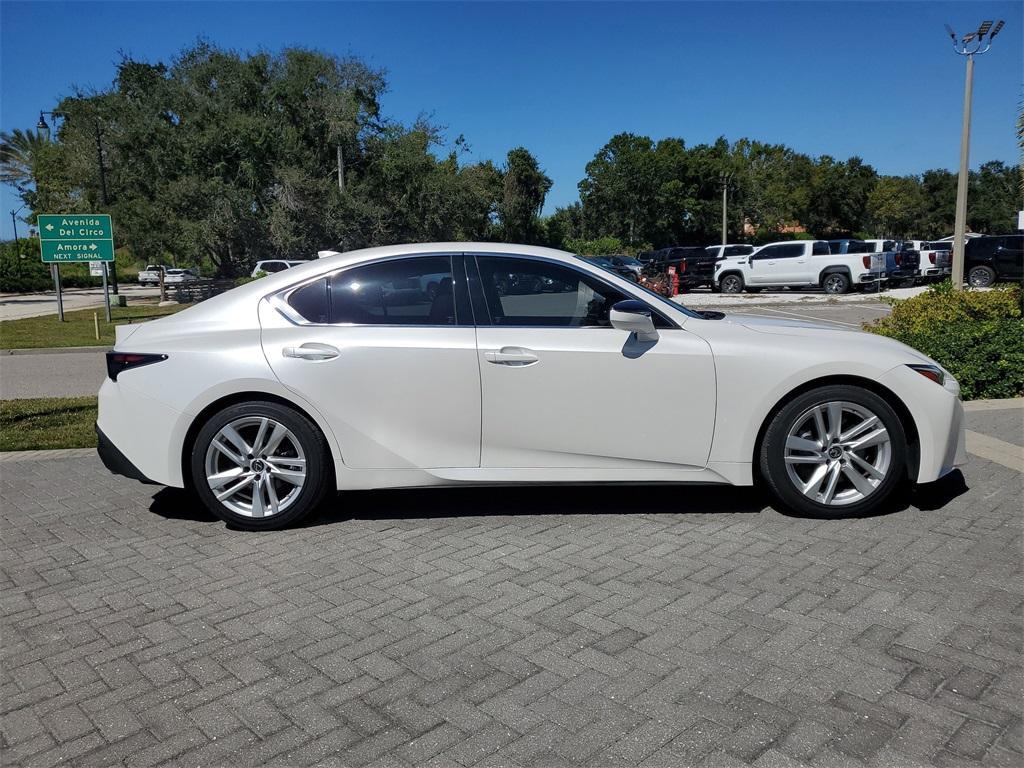 used 2021 Lexus IS 300 car, priced at $28,799