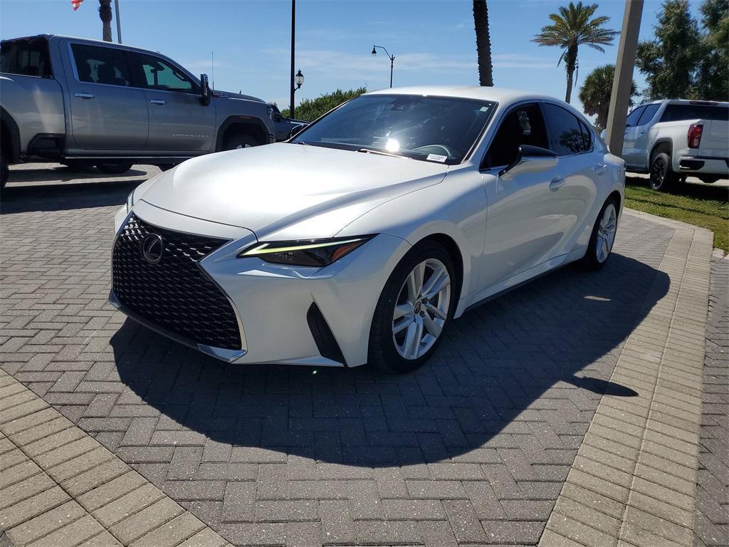 used 2021 Lexus IS 300 car, priced at $28,799