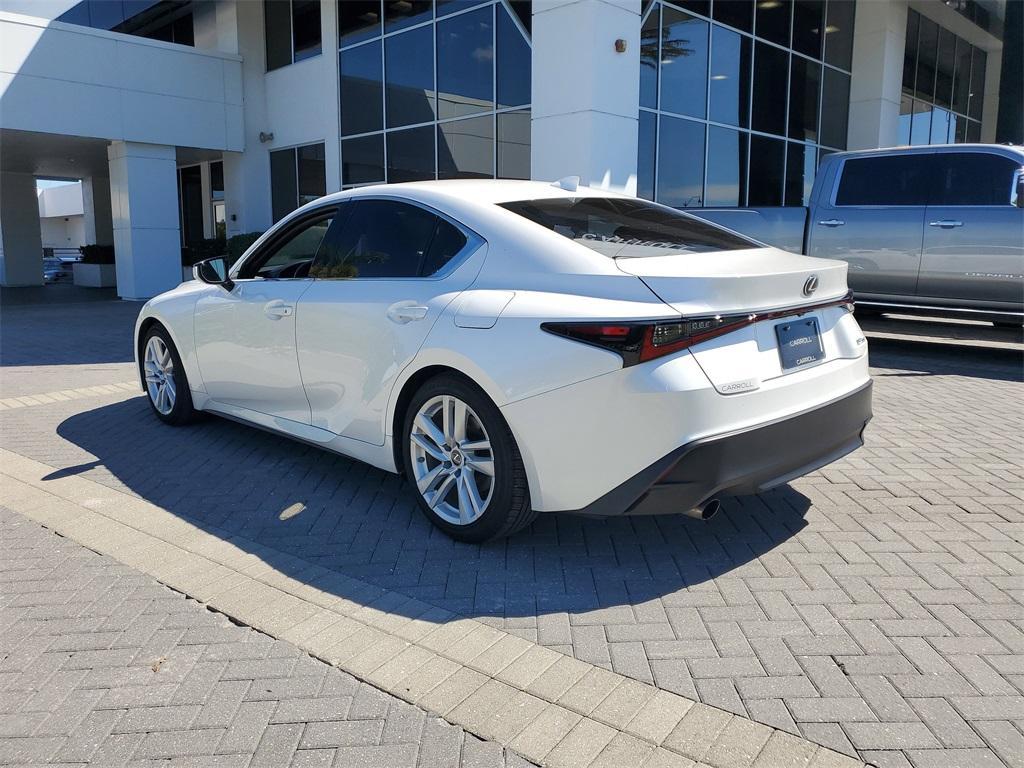 used 2021 Lexus IS 300 car, priced at $28,799