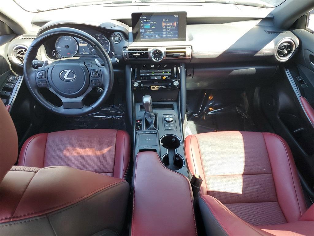 used 2021 Lexus IS 300 car, priced at $28,799