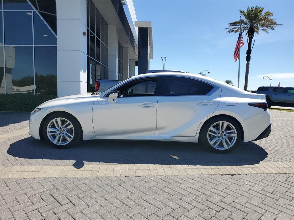 used 2021 Lexus IS 300 car, priced at $28,799
