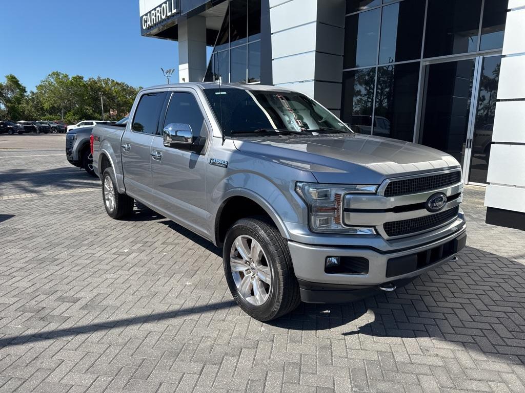 used 2020 Ford F-150 car, priced at $32,299