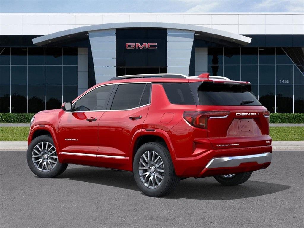 new 2026 GMC Terrain car, priced at $43,185