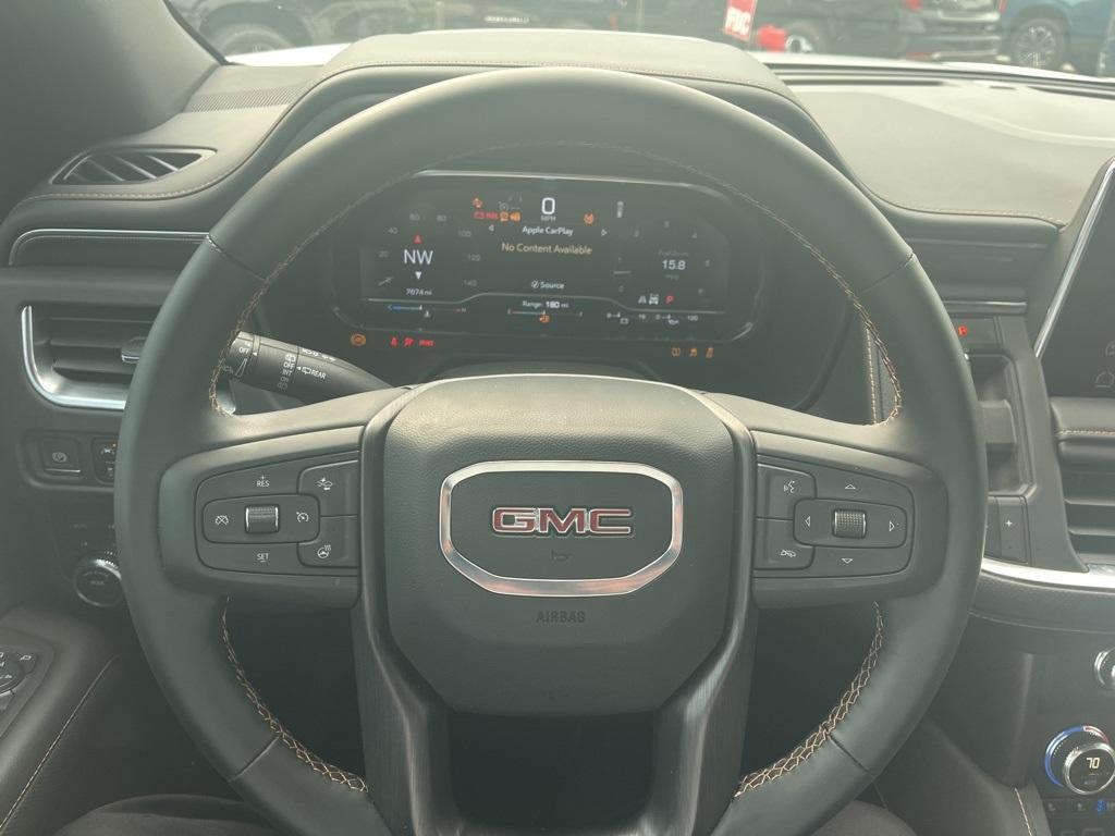 used 2024 GMC Yukon car, priced at $73,999