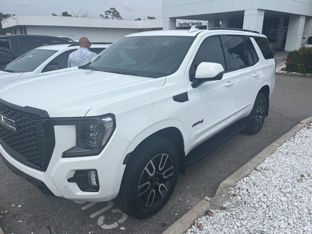 used 2024 GMC Yukon car, priced at $73,999