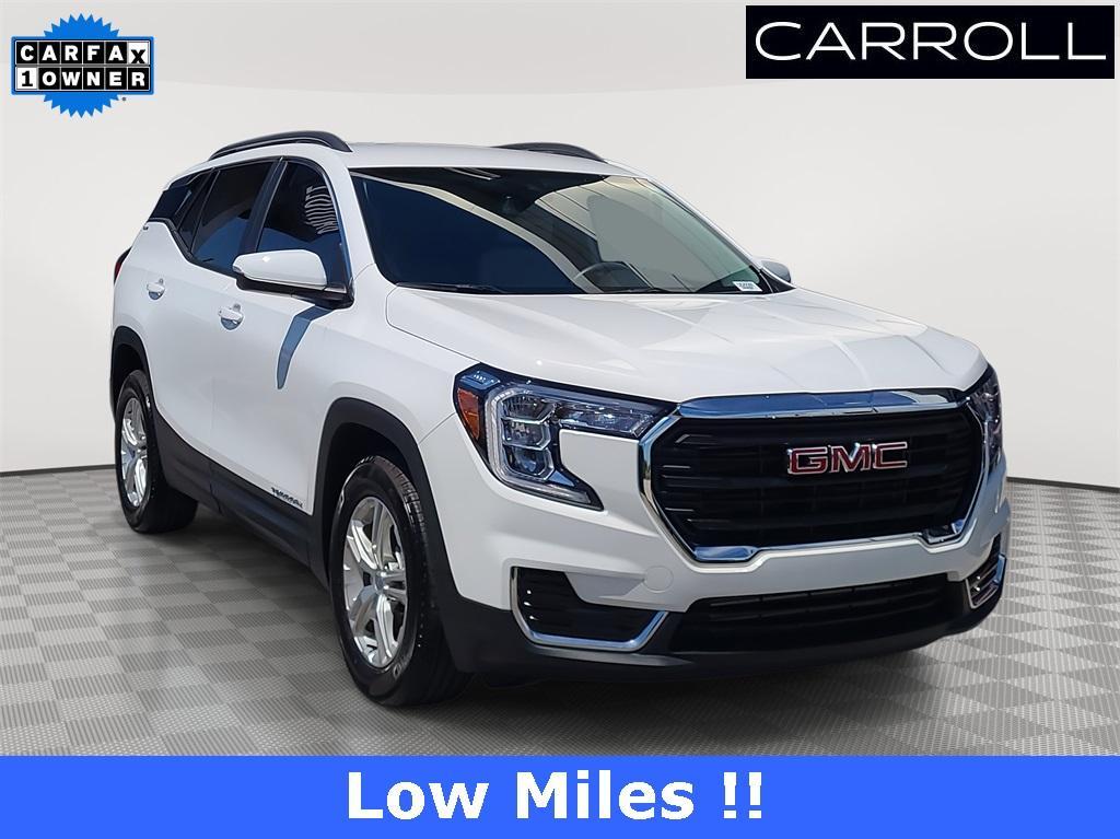 used 2023 GMC Terrain car, priced at $23,199