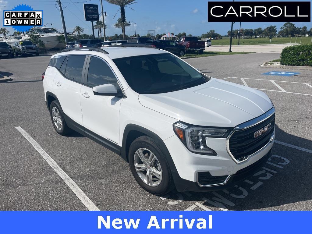 used 2023 GMC Terrain car, priced at $23,499