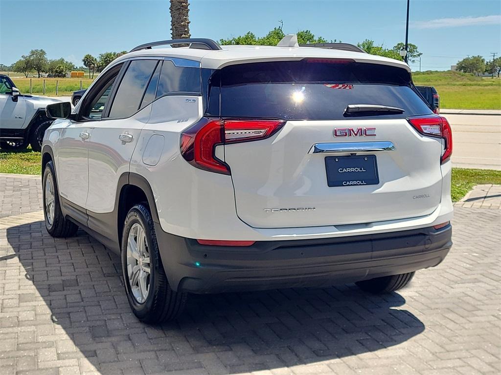 used 2023 GMC Terrain car, priced at $23,199