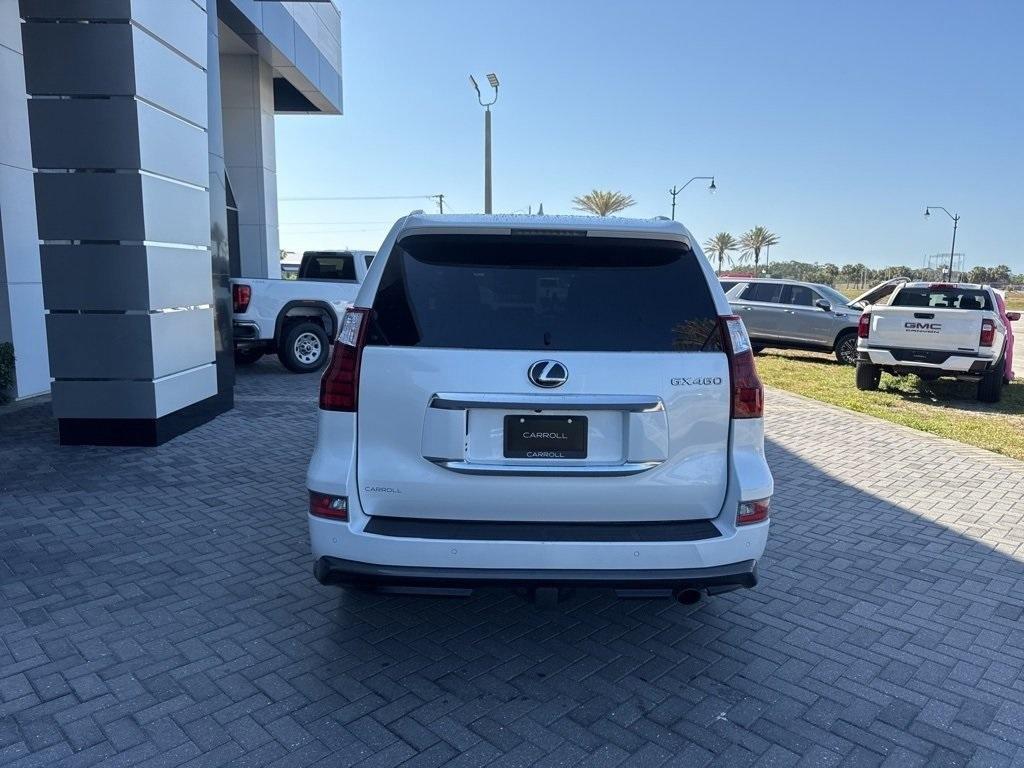 used 2022 Lexus GX 460 car, priced at $48,499