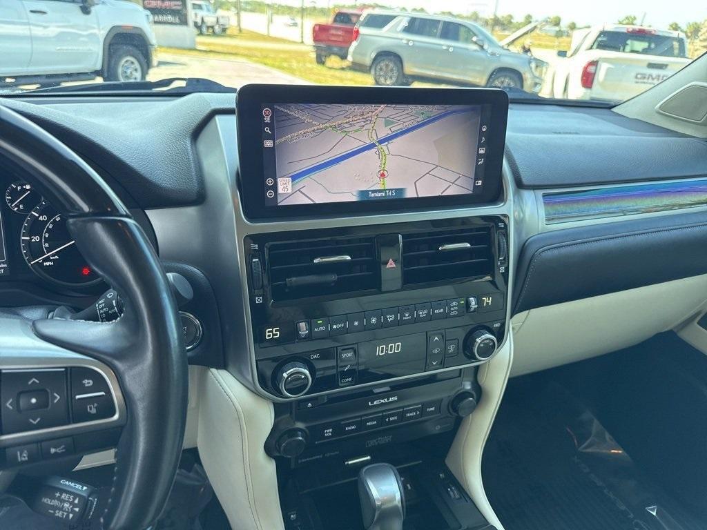 used 2022 Lexus GX 460 car, priced at $48,499
