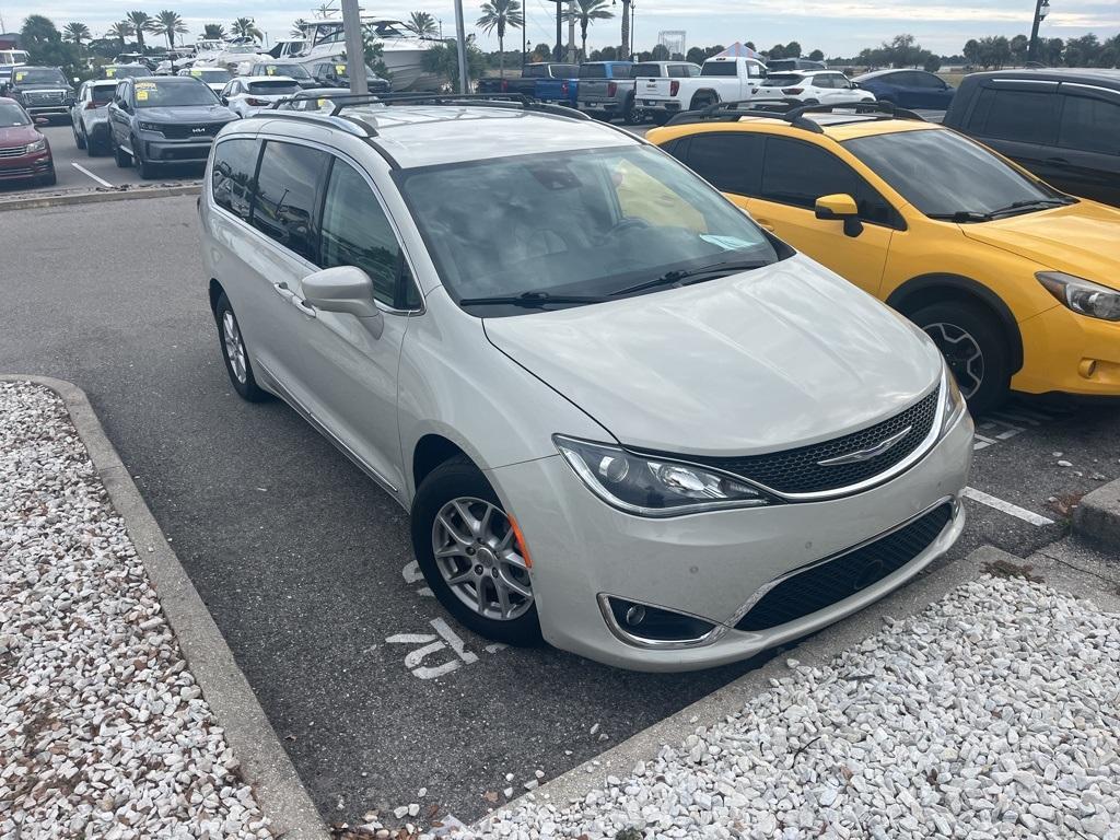 used 2020 Chrysler Pacifica car, priced at $16,999