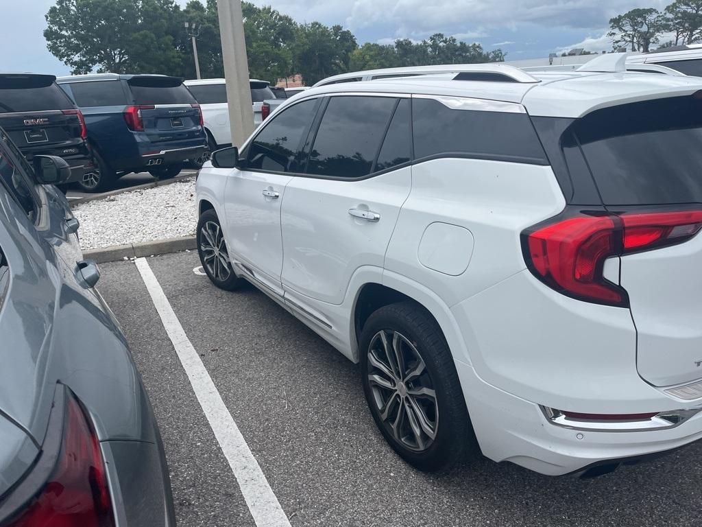 used 2019 GMC Terrain car, priced at $22,999