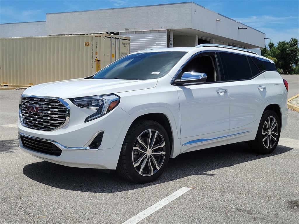 used 2019 GMC Terrain car, priced at $19,799