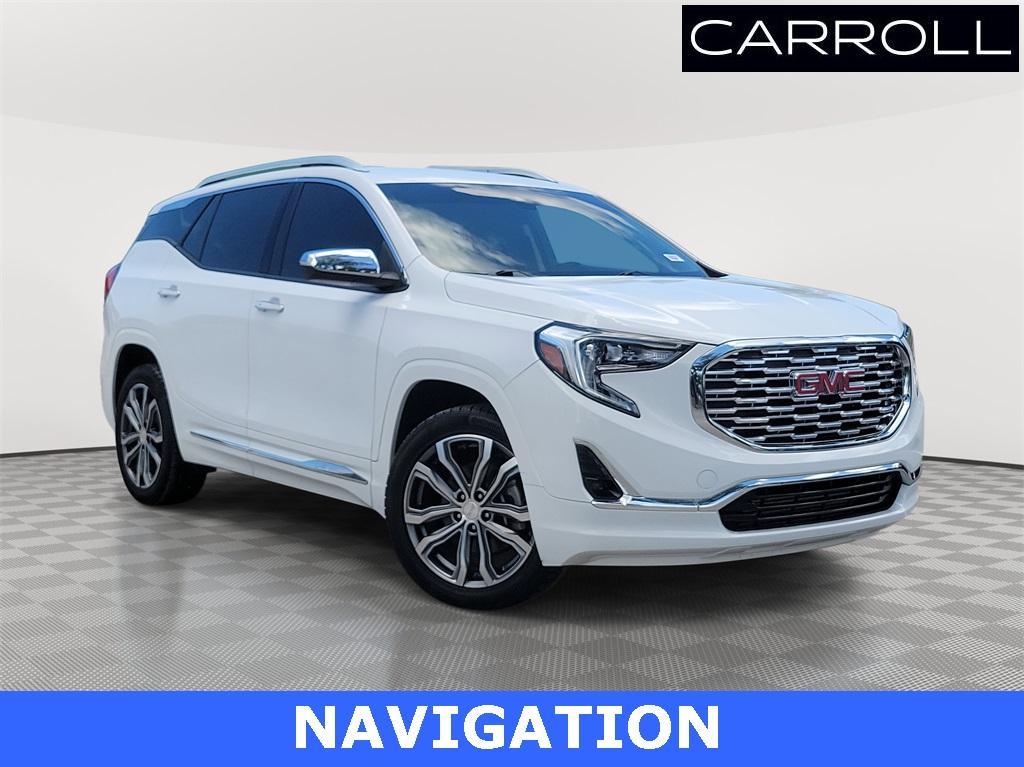 used 2019 GMC Terrain car, priced at $19,799
