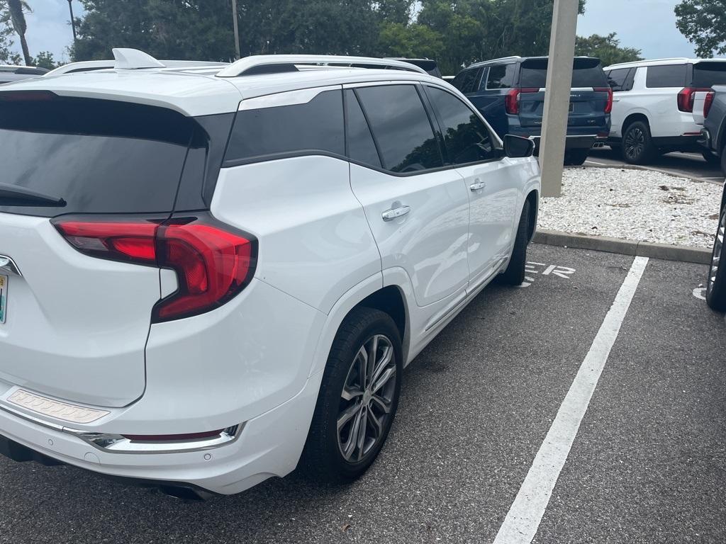used 2019 GMC Terrain car, priced at $22,999
