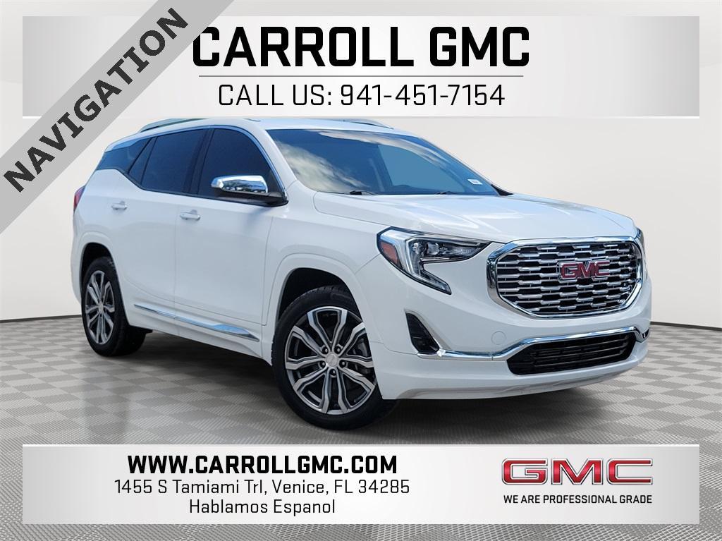 used 2019 GMC Terrain car, priced at $18,799