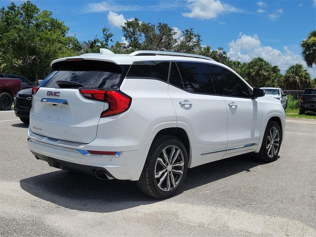 used 2019 GMC Terrain car, priced at $19,799
