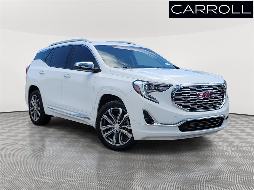 used 2019 GMC Terrain car, priced at $22,499
