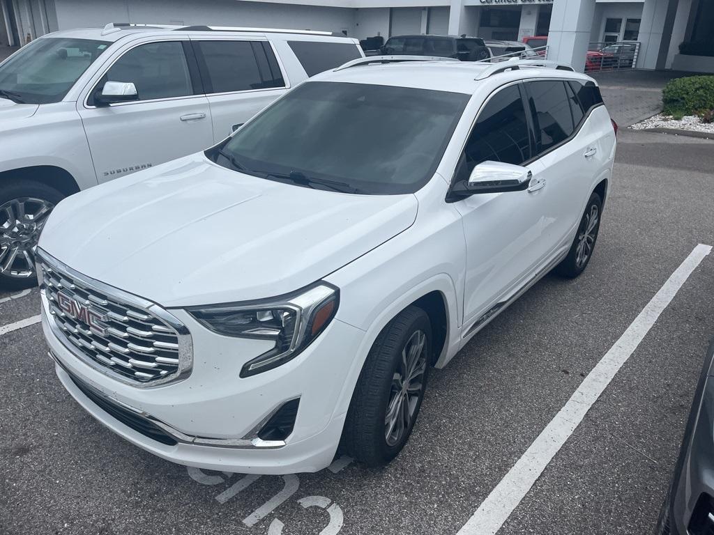 used 2019 GMC Terrain car, priced at $22,999