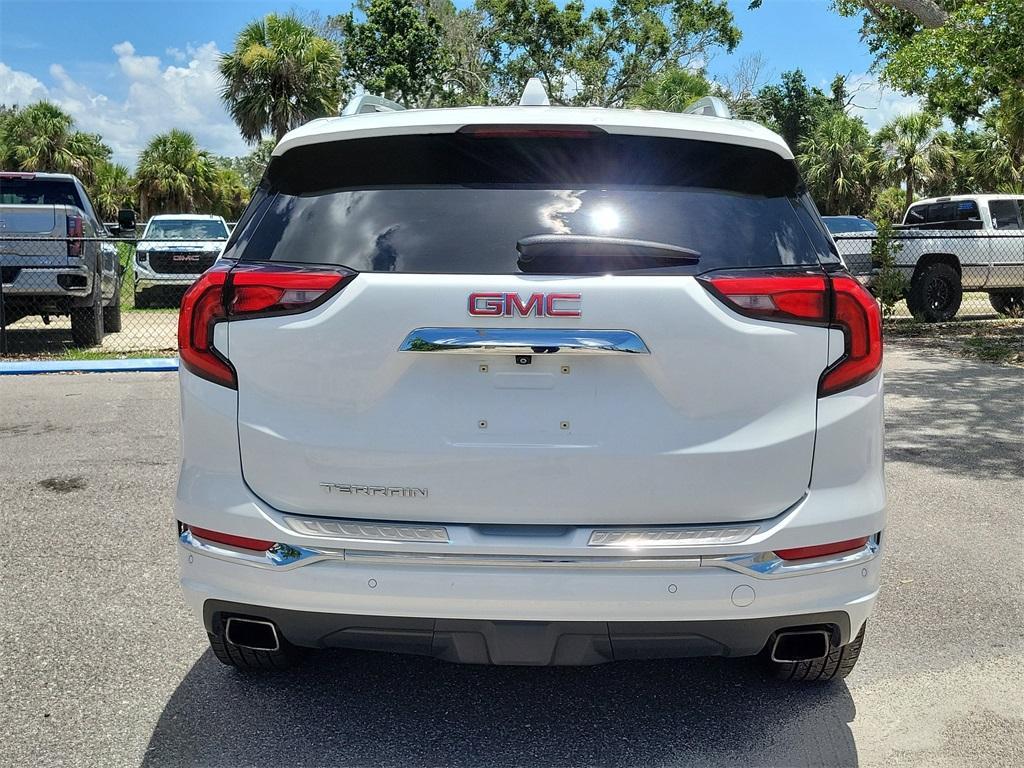 used 2019 GMC Terrain car, priced at $19,799