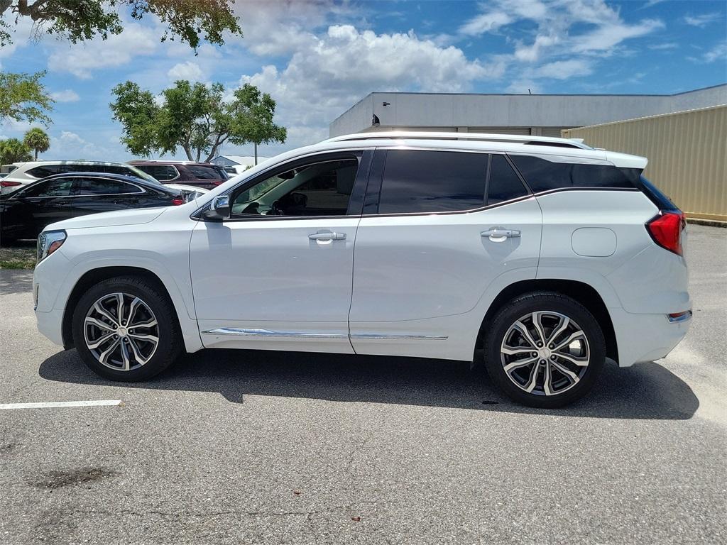 used 2019 GMC Terrain car, priced at $19,799