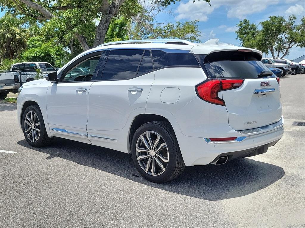 used 2019 GMC Terrain car, priced at $19,799