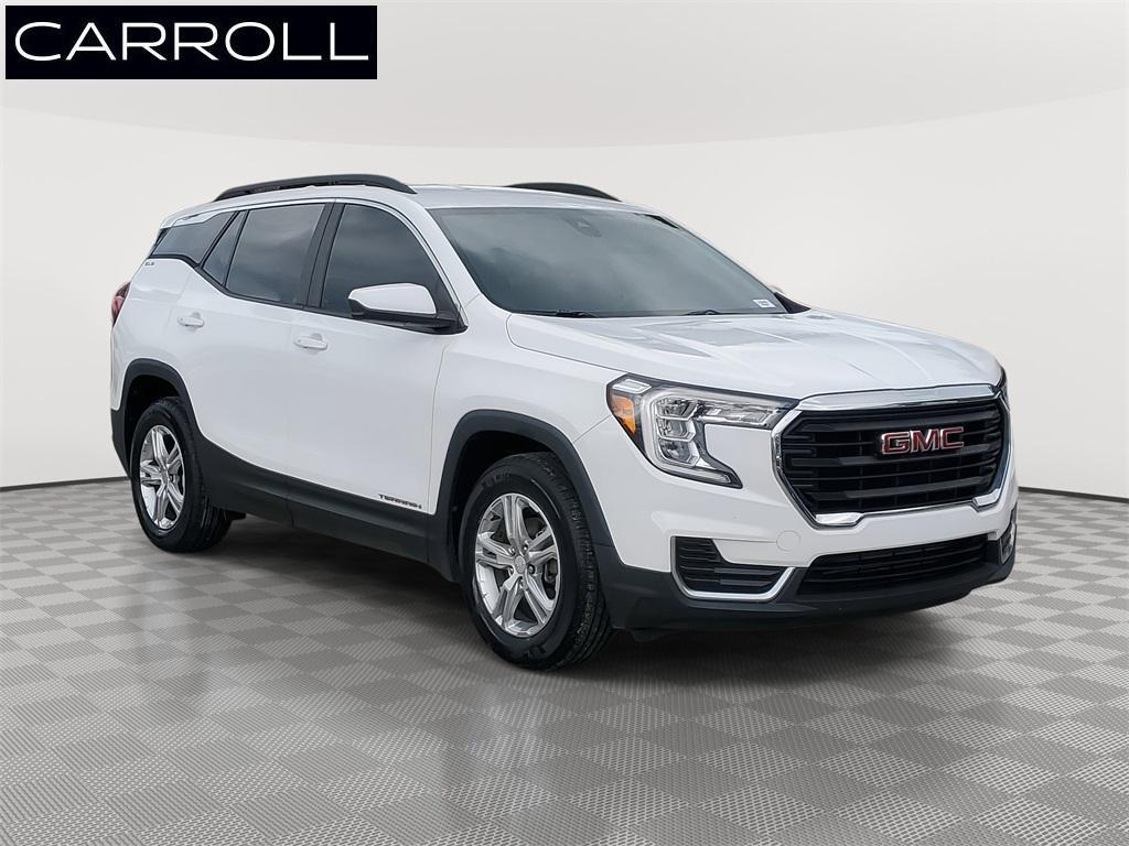 used 2022 GMC Terrain car, priced at $17,399