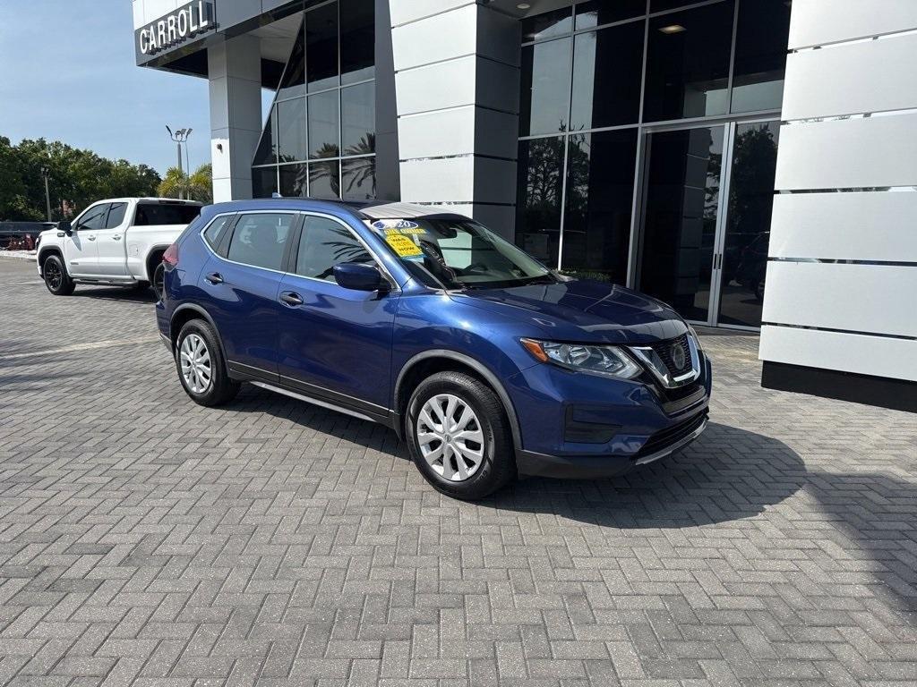 used 2020 Nissan Rogue car, priced at $13,999