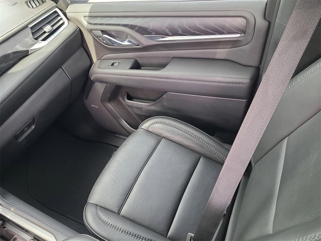 used 2023 GMC Yukon car, priced at $61,999