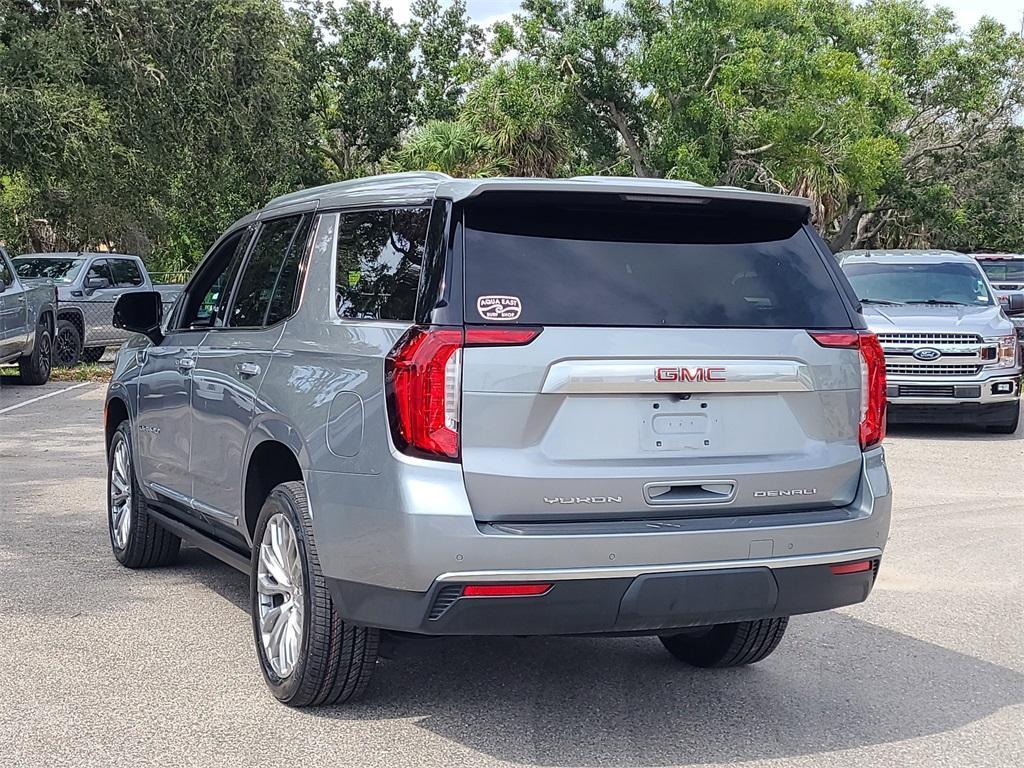 used 2023 GMC Yukon car, priced at $61,999