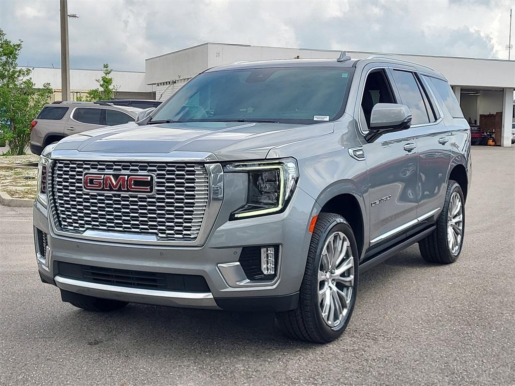 used 2023 GMC Yukon car, priced at $61,999