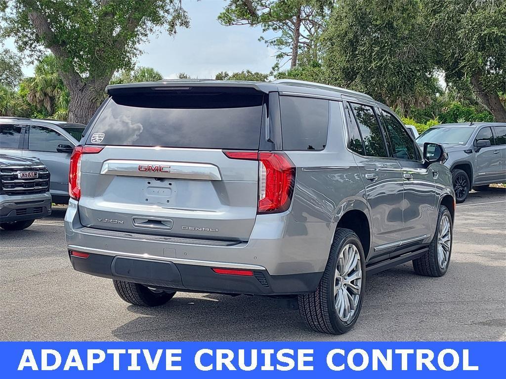used 2023 GMC Yukon car, priced at $61,999
