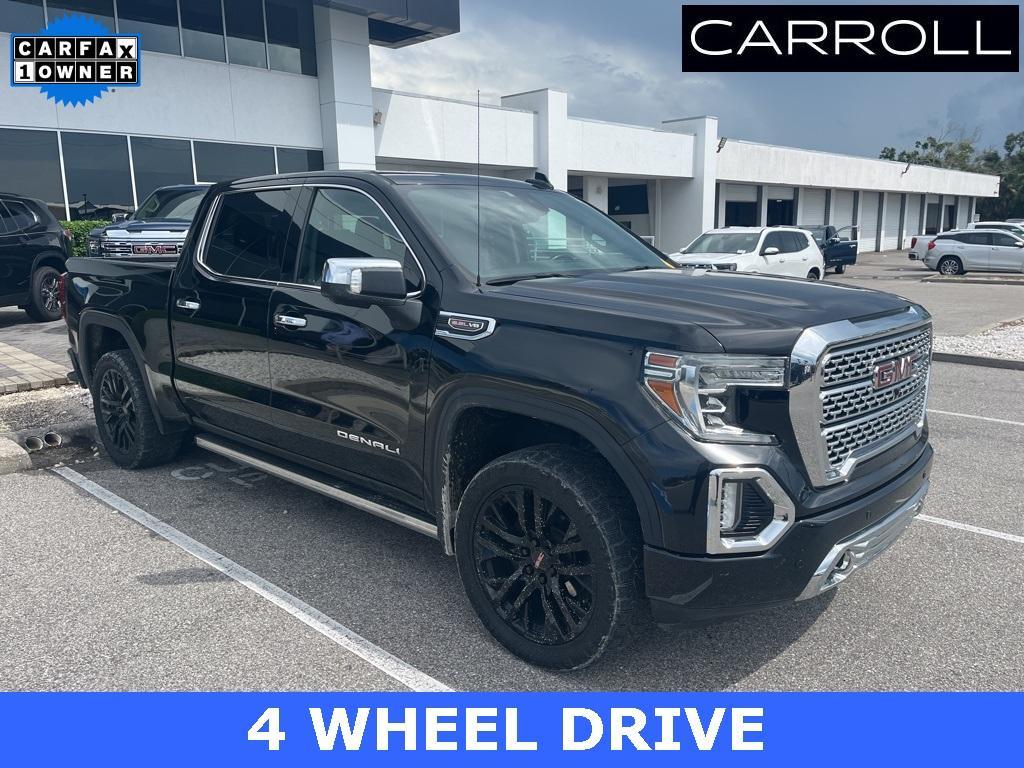 used 2020 GMC Sierra 1500 car, priced at $40,999