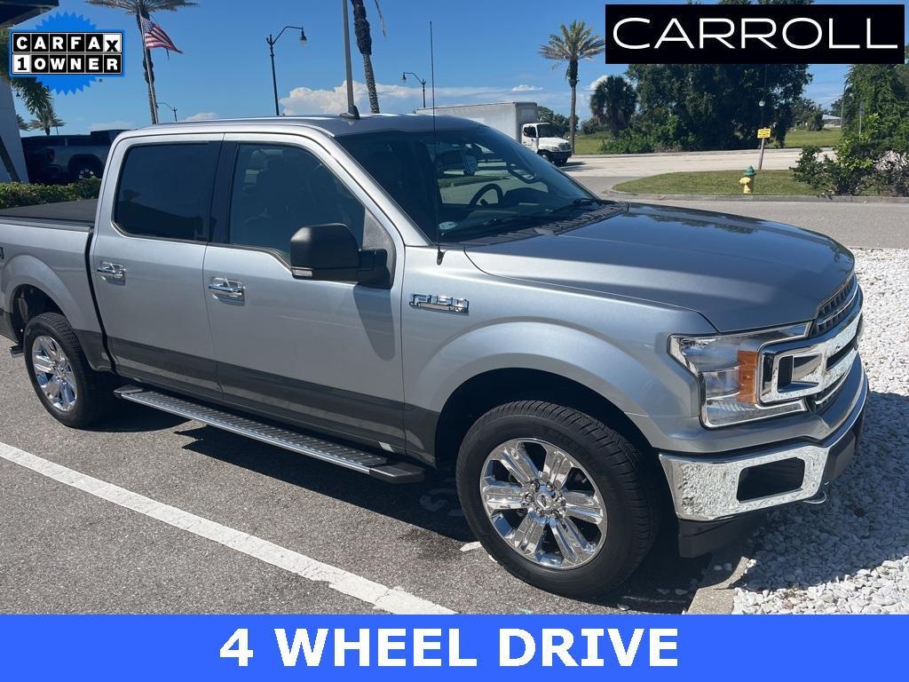 used 2020 Ford F-150 car, priced at $32,999