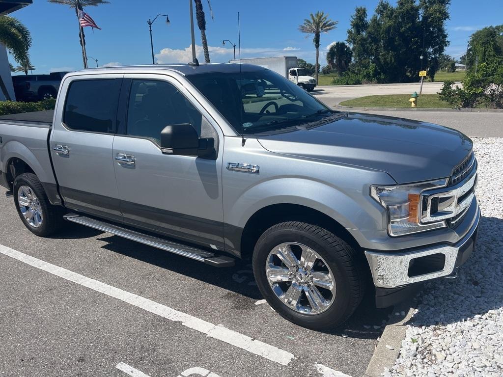 used 2020 Ford F-150 car, priced at $32,999