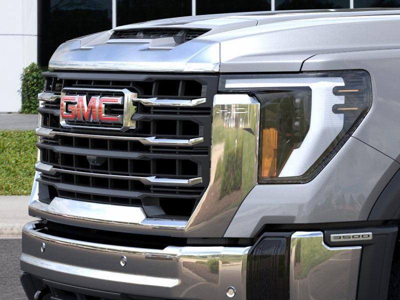new 2025 GMC Sierra 3500 car, priced at $84,020