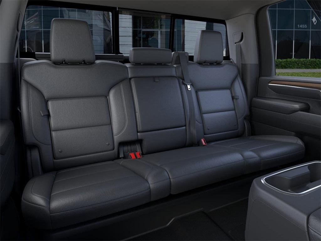 new 2025 GMC Sierra 3500 car, priced at $84,020