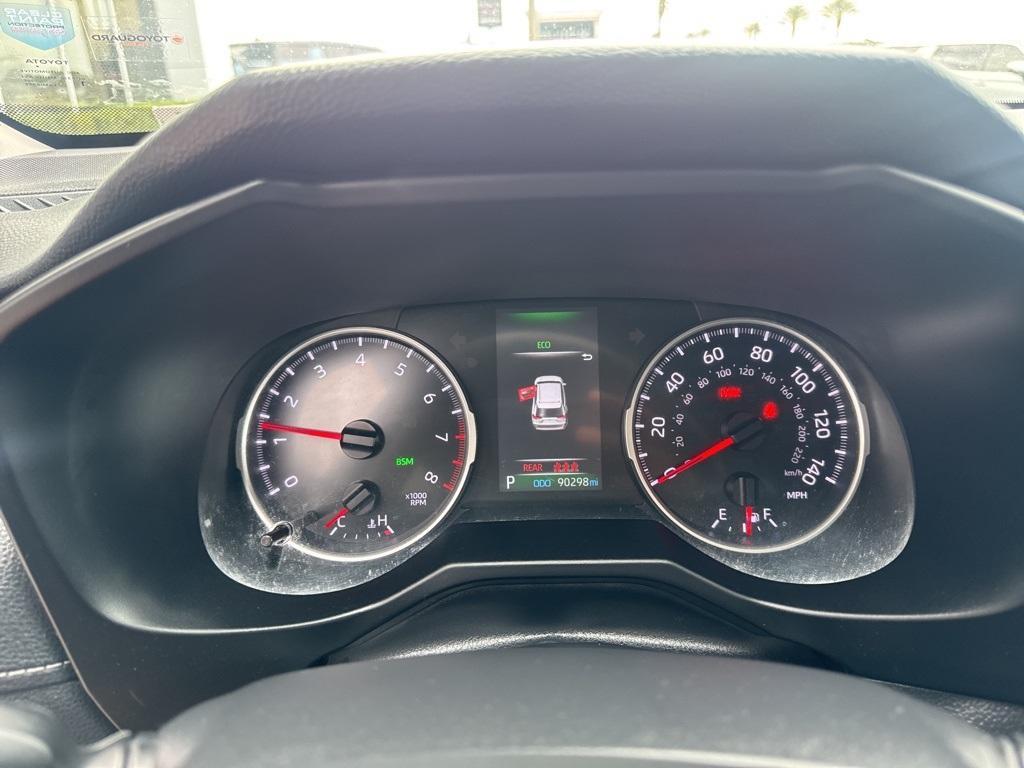 used 2021 Toyota RAV4 car, priced at $18,999
