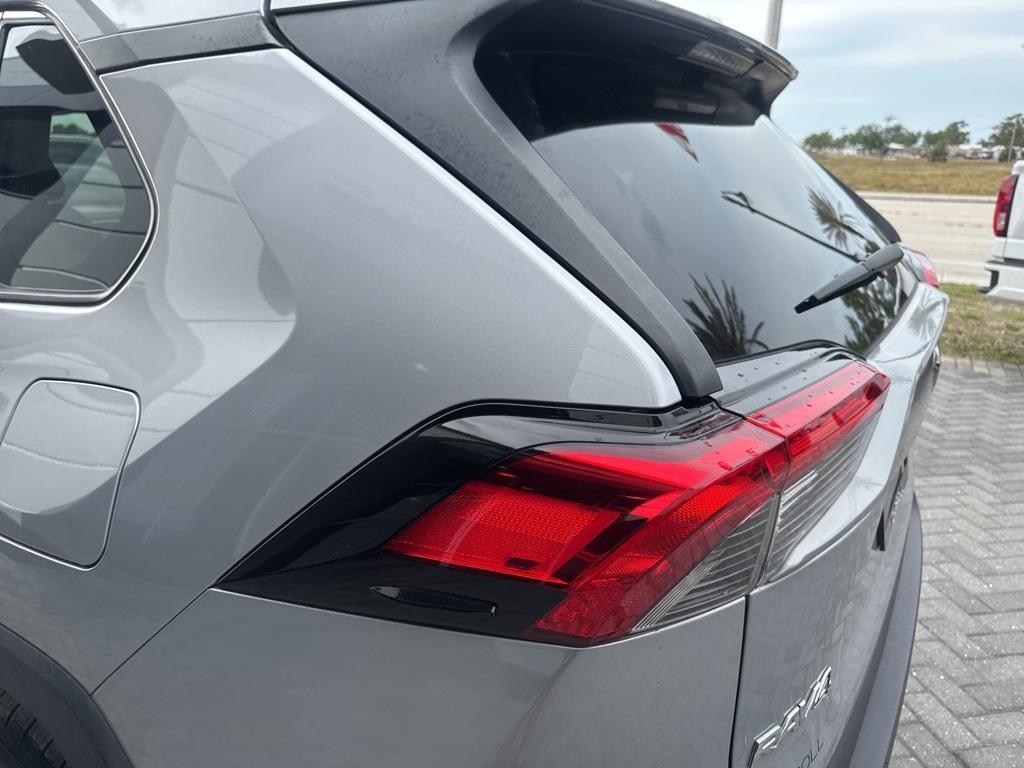 used 2021 Toyota RAV4 car, priced at $18,999