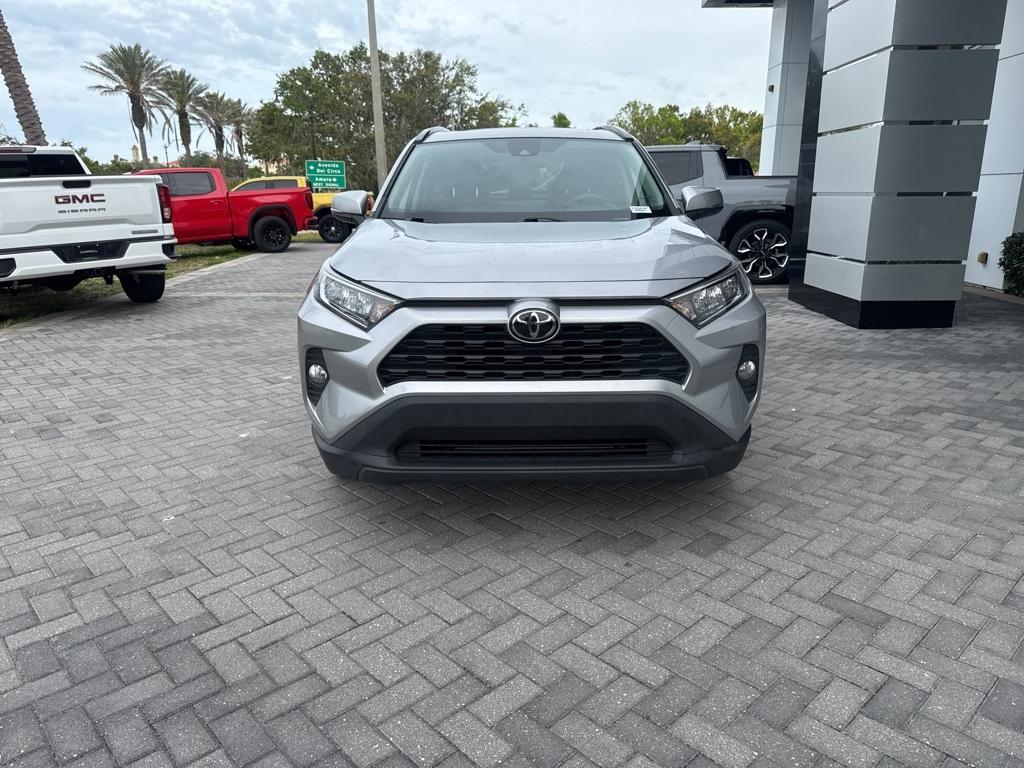 used 2021 Toyota RAV4 car, priced at $18,999
