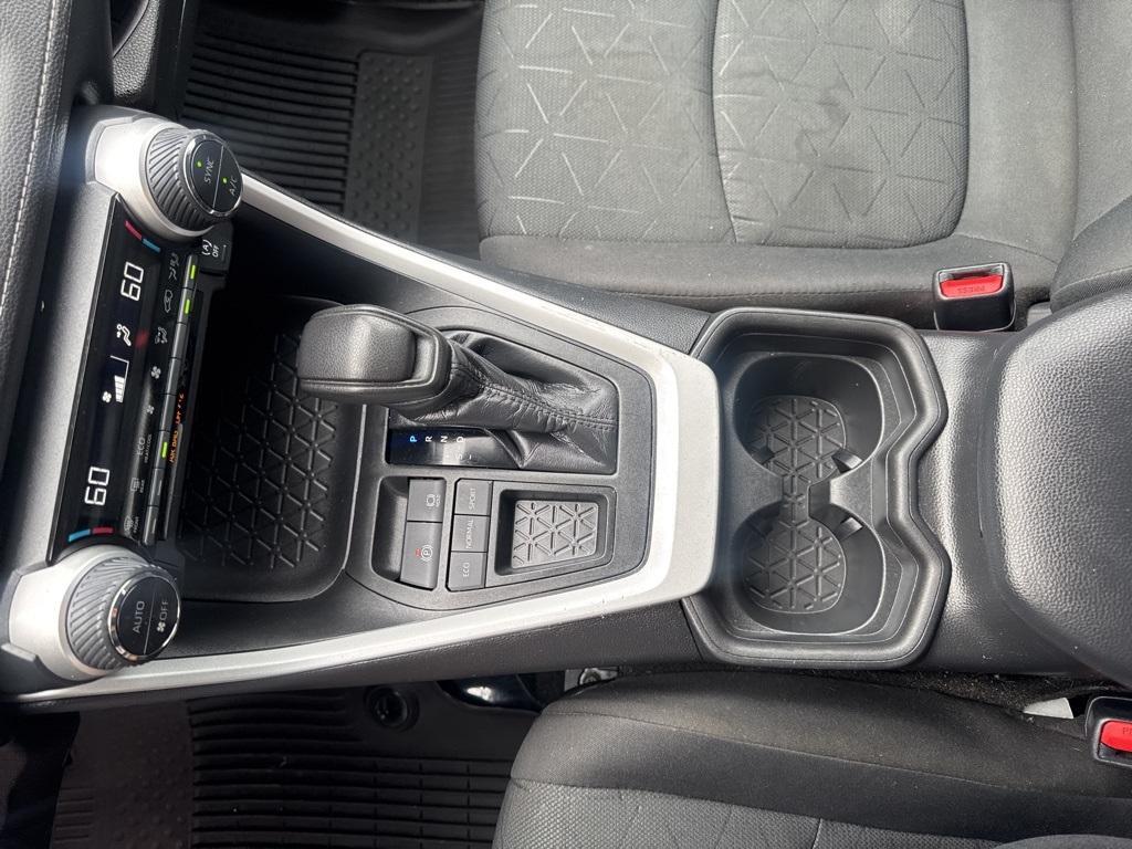 used 2021 Toyota RAV4 car, priced at $18,999