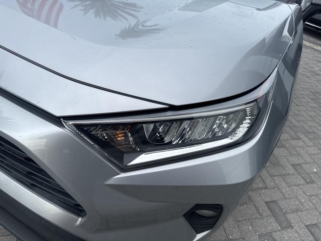 used 2021 Toyota RAV4 car, priced at $18,999