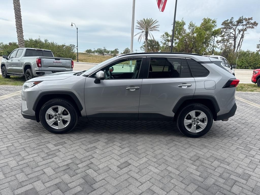 used 2021 Toyota RAV4 car, priced at $18,999